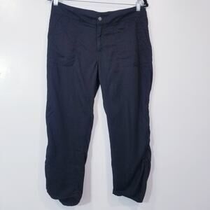 Lucy Activewear Capri Pants Ruched Leg